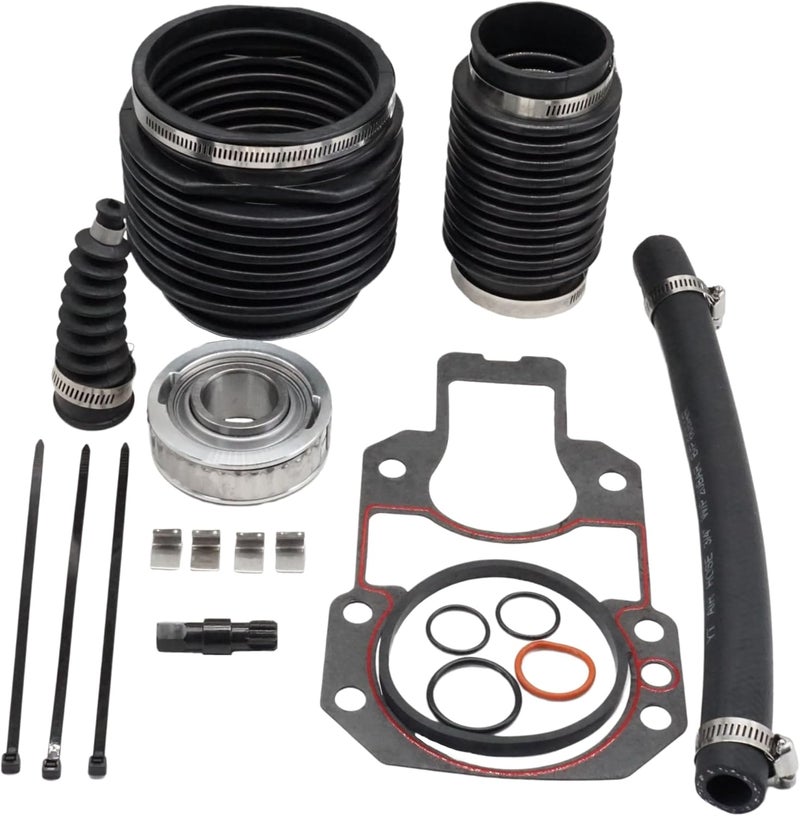 NorthBoat 803099T1 Transom Seal Service Repair Kit with 9178310 Hinge Pin Tool for MerCruiser Exhaut Bellows Alpha 1 Gen 2 1991 and UP Sterndrive 30-803099T1 Sierra 18-8206 - Image 3